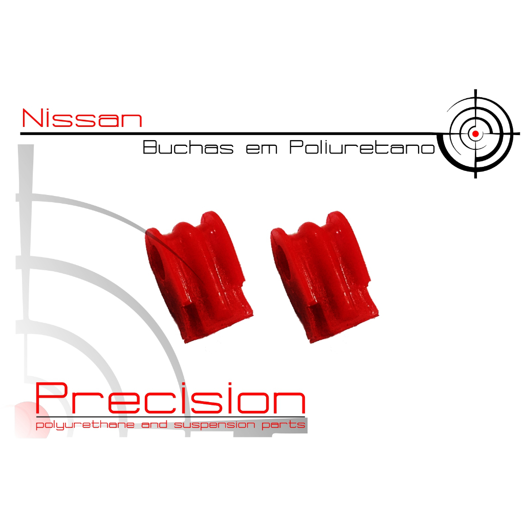 Bucha da Barra Estabilizadora Dianteira Nissan Altima em Poliuretano com 5 anos de Garantia