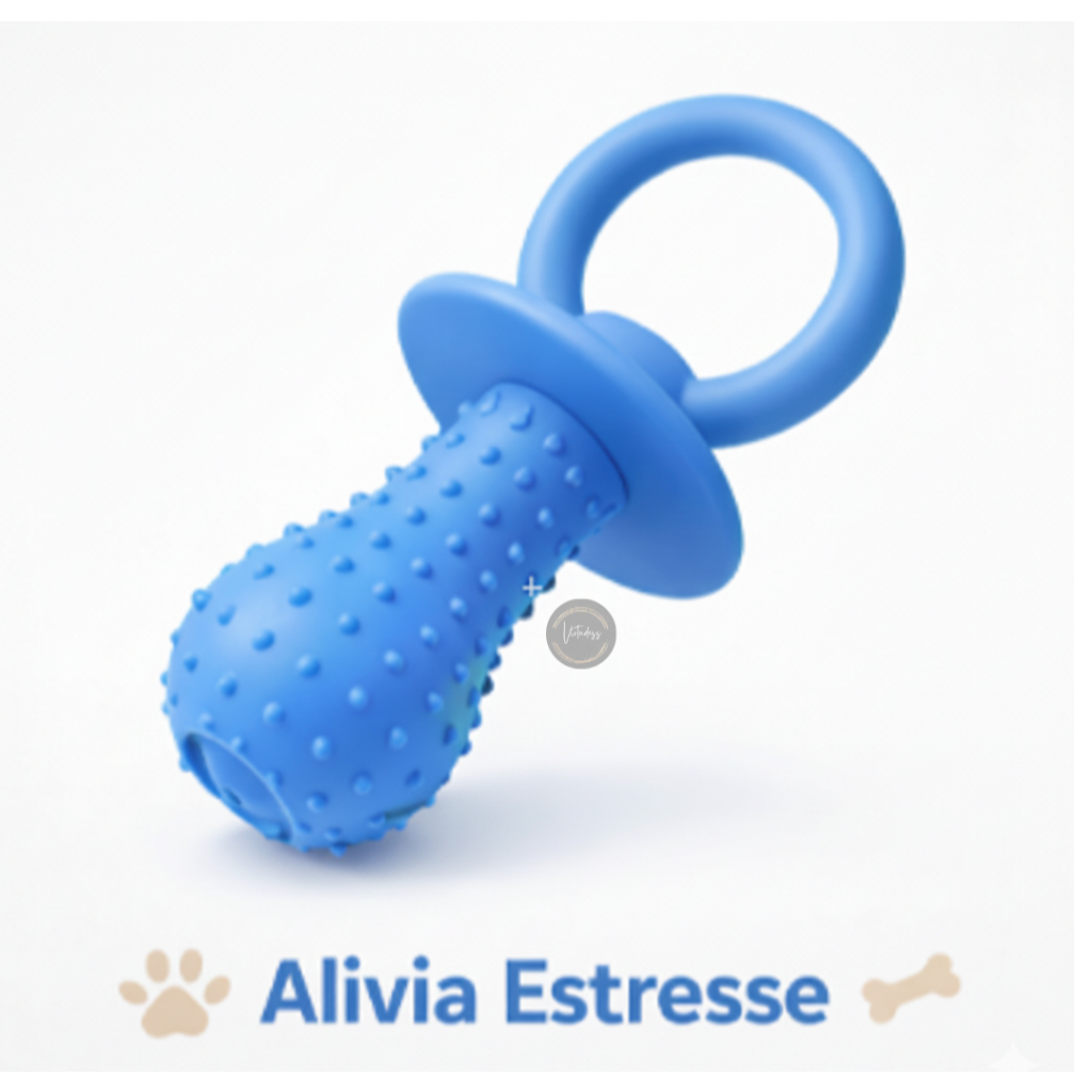 Mordedor Chupeta Brinquedo para Cachorro Cães Pet com Sino Guizo Interno em Oferta na Shopee