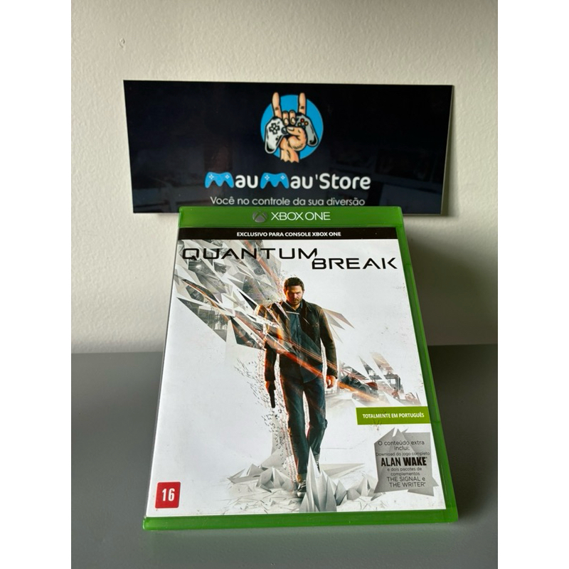 Quantum Break Xbox One - Original Usado Jogos de Ação Jogo de Tiro Jogos de Xbox Series X