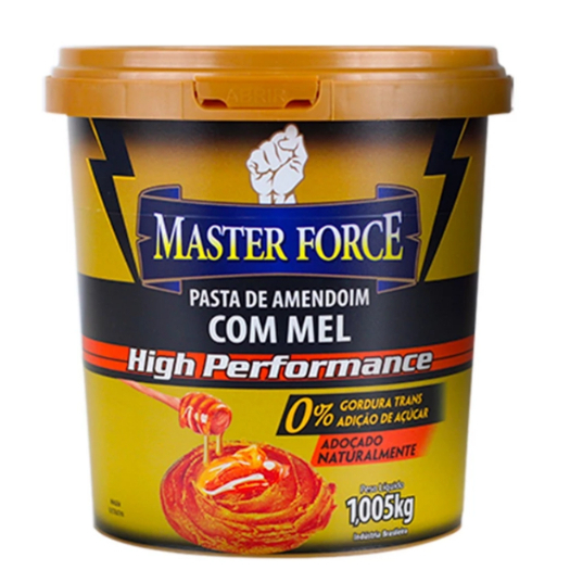 Pasta de Amendoim com Mel 1,005 Kg em Oferta na Shopee