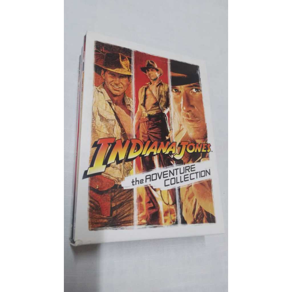 DVD Box Triplo Indiana Jones - The Adventure Collection - 3 Filmes ( 24242 )