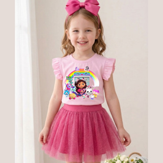Conjunto infantil feminino infantil A Casa mágica da Gabi em Oferta na Shopee