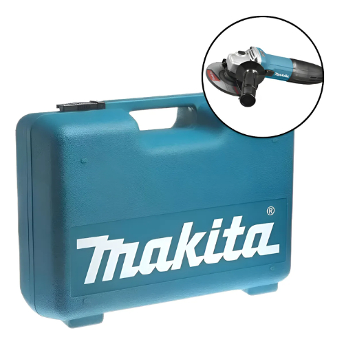 MALETA PLASTICA PARA ESMERILHADEIRA 824736-5 MAKITA em Oferta na Shopee