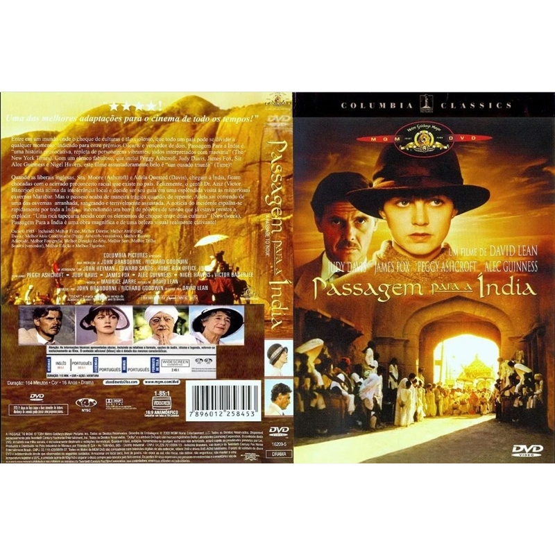 Passagem Para A Índia David Lean Alec Guinness Dublado e Leg AUTORADO FÃ MADE  Mago supremo do gênero épico moderno na t