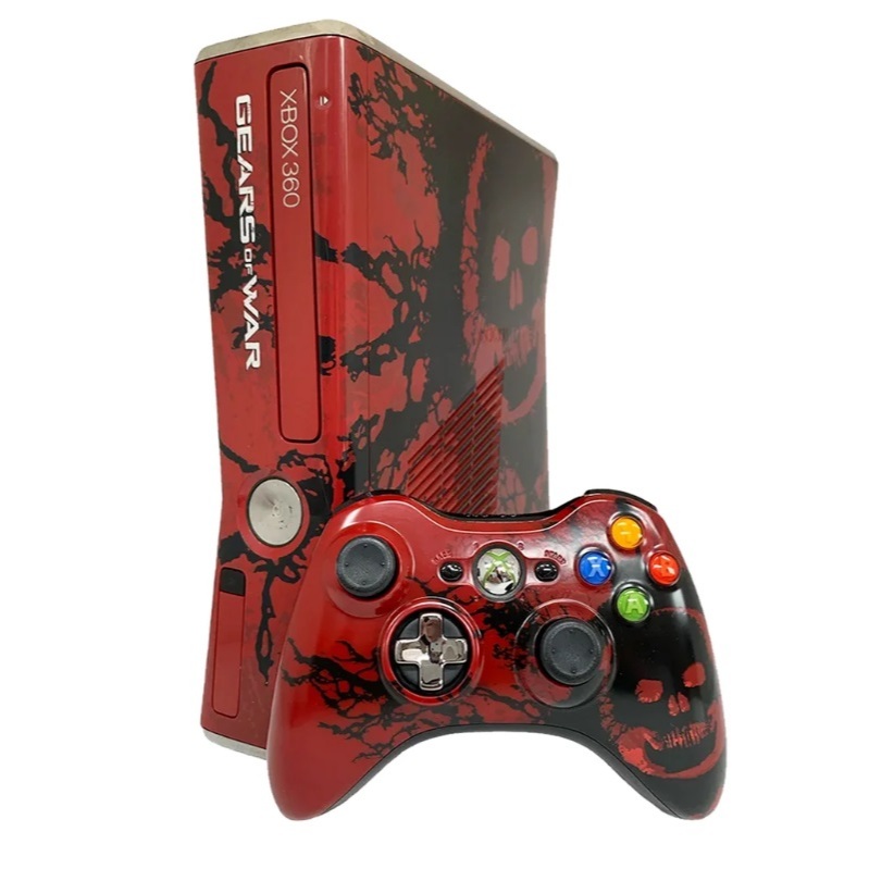 Xbox 360 Modelo Gears Of War Hd 320 5 Jogos Fisicos Vermelho (Recondicionado)