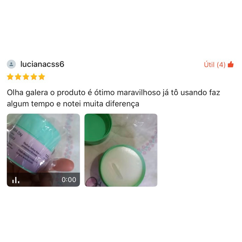 Detalhes do Creme Anti Rugas Colágeno e Ácido Hialurônico Regenera On Reduz Linhas de Expressão e Ressecamento