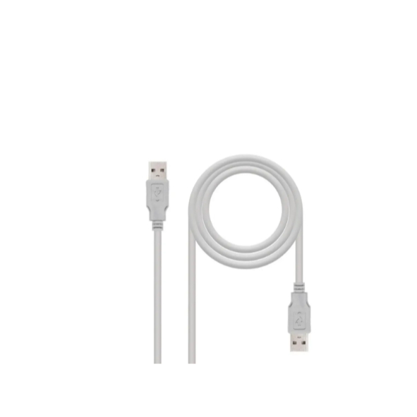 Cabo USB 2 Metros para Alimentador Automático Dogis Tech e Essencial Reposição para Comedouro Pet