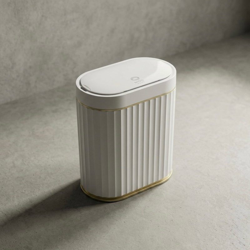 Lixeira Automática 7L com Sensor | Tampa Inteligente | À Prova d’Água