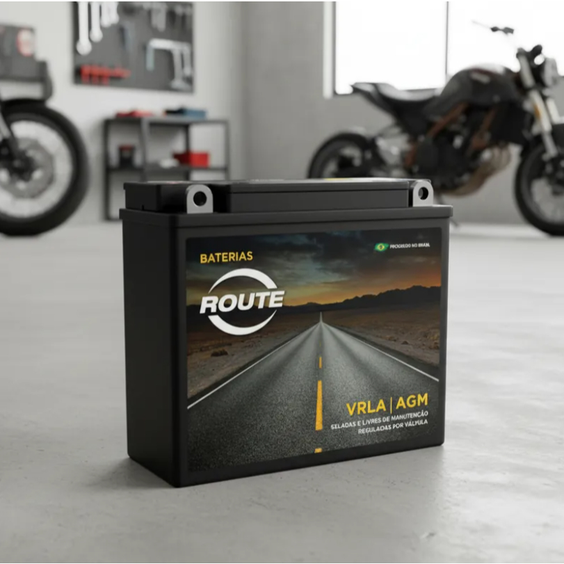 Bateria Moto Xr 200 Cbx 200 Strada Nx 200 Neo At 115 Route