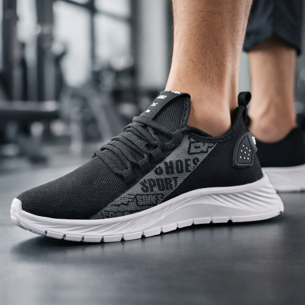 Tênis para Academia Masculino Leve Malhar Treino Caminhada BF Shoes