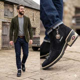 Botina feminina e masculo Texana Resistente e Elegante RA Esportes botina country BOTA TENIS em Oferta na Shopee