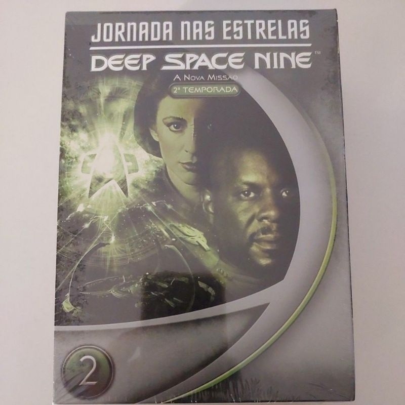 Jornada nas Estrelas Deep Space Nine 2a temporada Star Trek A Nova Missão