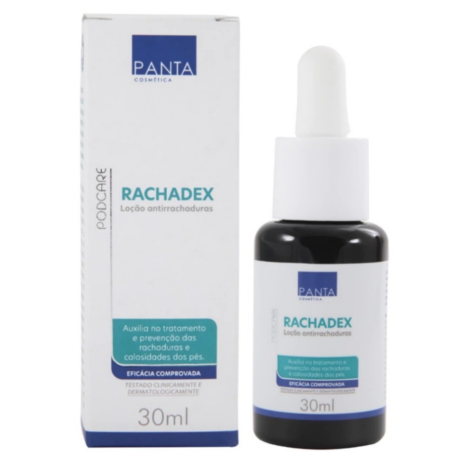 Loção para Rachaduras Rachadex 30ml - Panta Cosmética