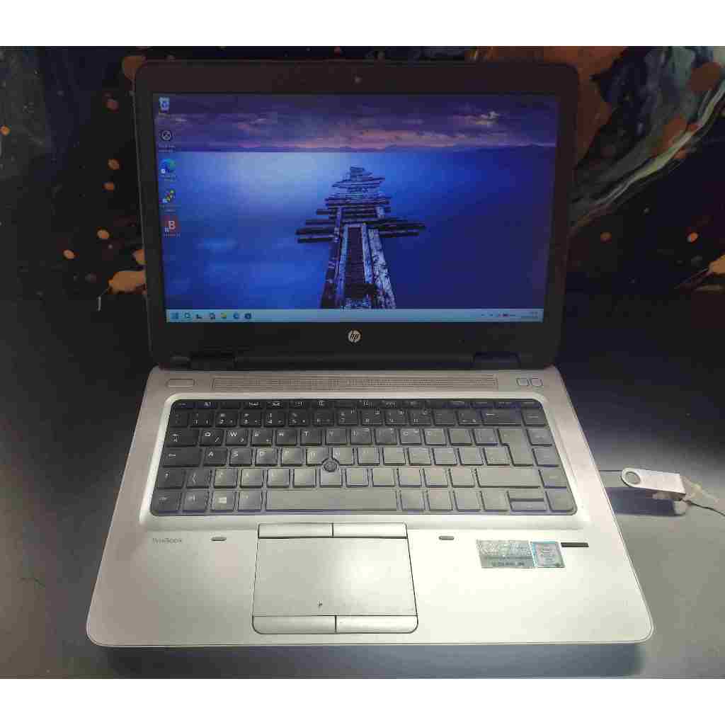 notebook hp top 640 g2, core i5, 8gb ddr4, 740 gb, teclado iluminado