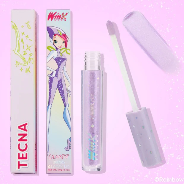 ColourPop Winx Ultra Glossy Lip Tecna
