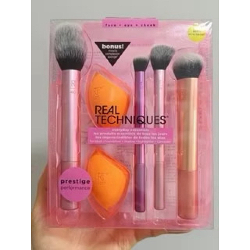 Novo Conjunto De Pincéis De Maquiagem  Beleza Esponja Puff