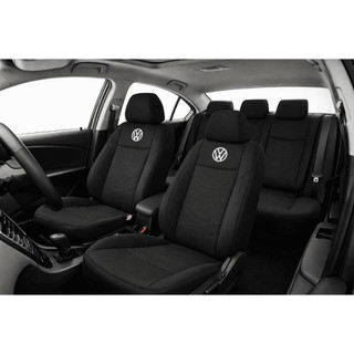 Capa Banco Automotivo Carro Tecido Grosso Fox Gol Voyage Parati Polo Golf