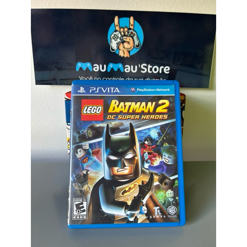 Lego Batman 2 DC Super Heroes PS Vita - Original Usado Mídia Física Jogo Infantil PlayStation Vita