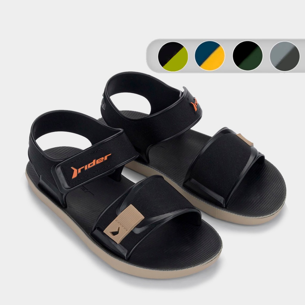 Sandalia Papete Rider Kick Menino 12354