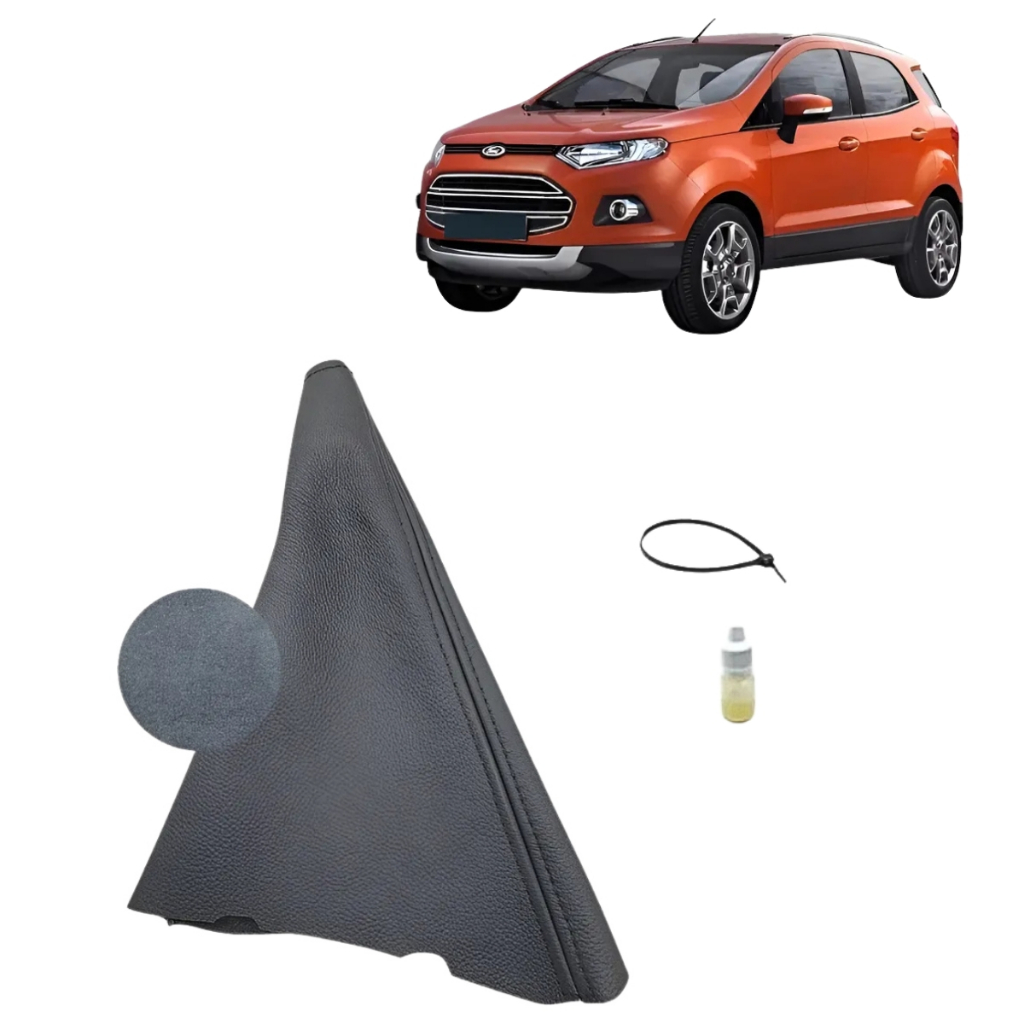 Forração Coifa Revestimento Alavanca Freio De Mão Ecosport Storm 2018 A 2021