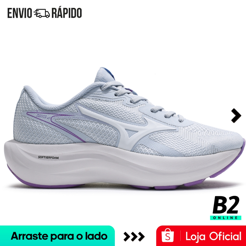Tênis Mizuno Virtue 2 Feminino Original com Nota Fiscal e Garantia