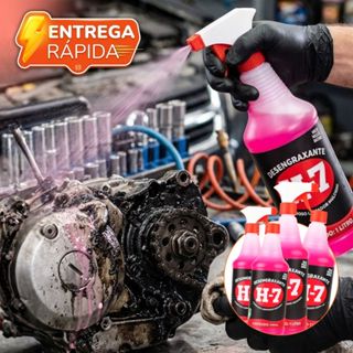 Desengraxante H7 Original Removedor Multiuso H-7 Uso Domestico, Automoveis e Geral em Oferta na Shopee