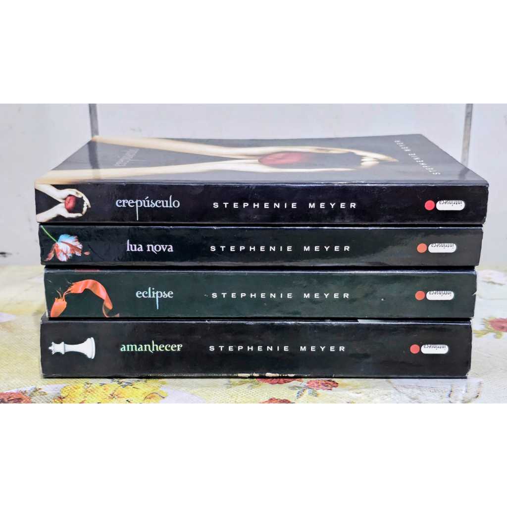 Saga crepúsculo completa de Stephanie Meyer