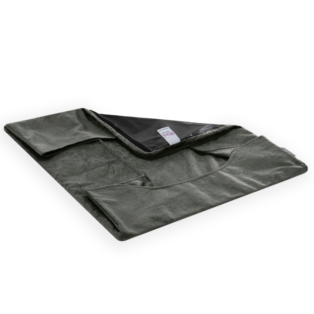 Capa Para Cama Pet Caminha 70x70 Suede Com Zíper Fácil de Lavar Cachorro Gato Cão Macia