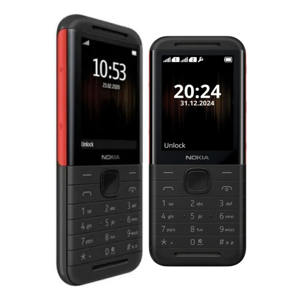 Celular Nok’a 5310 4G Original Dual Chip Perfeito Para Idosos Tela Grande