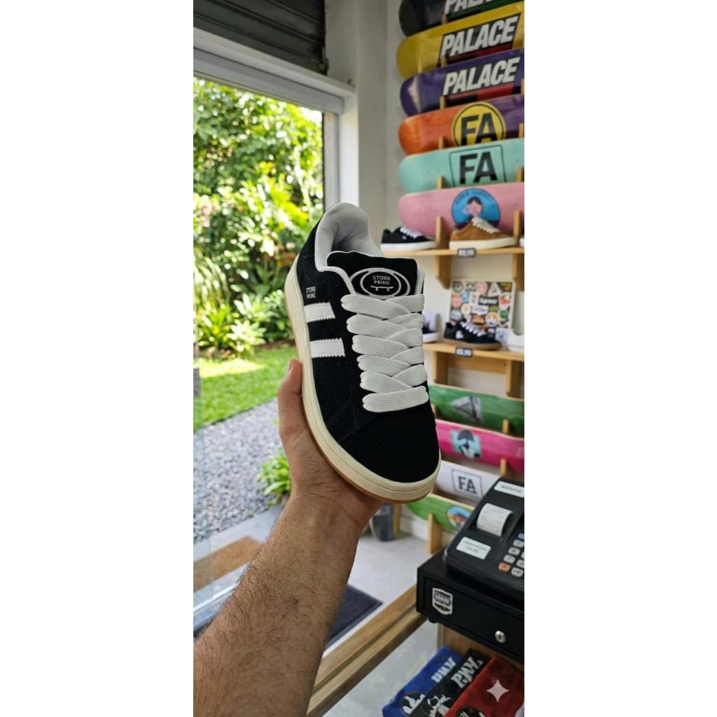 Tenis Sapatenis Casual Skate Campss Confortavel Masculino Feminino Urbano Para Trabalho Leve Macio