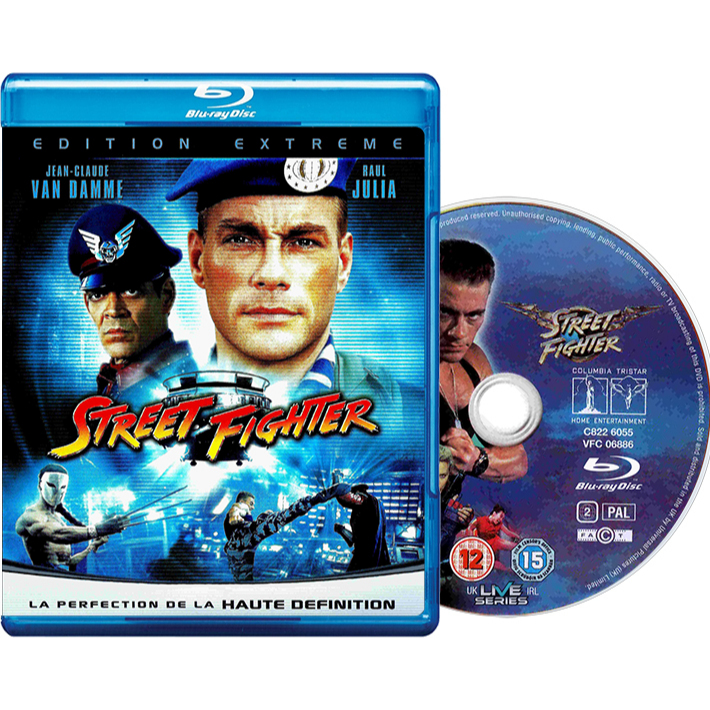 Street Fighter - A Última Batalha - Bluray -Dublado - Van Damme