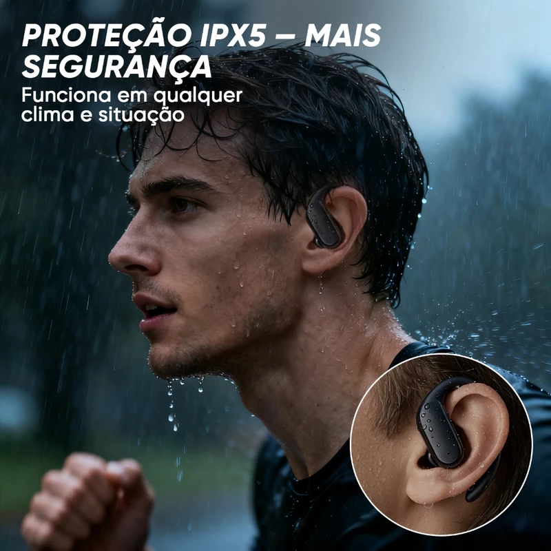 Fone de Ouvido Esportivo Sem Fio Bluetooth da Inova — foto 7