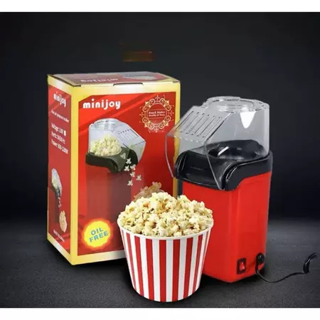 Pipoqueira Elétrica Ar Quente Máquina Fazer Pipoca Sem Óleo 220v-envio imediato