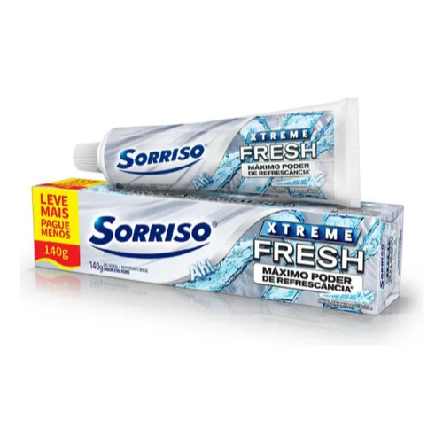Gel Dental Sorriso Xtreme Fresh 140g