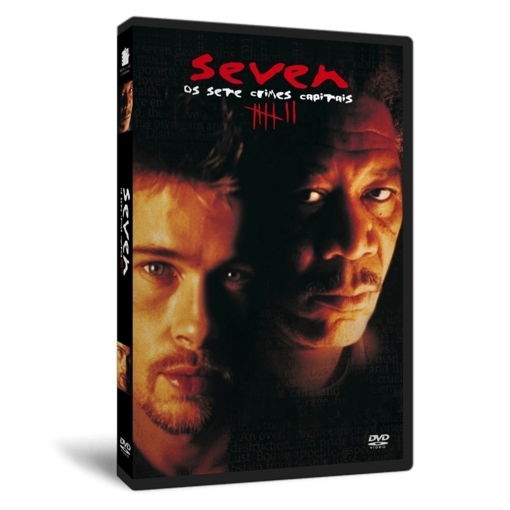 DVD Seven - Os Sete Crimes Capitais  Relançamento - 1995 - (Tetra-Audio) - 1080p HD Por 25.99