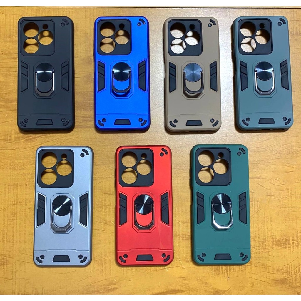 Capa Capinha Infinix Smart 8 x6525 / Smart 8 Pro Protetora Premium com suporte de mesa