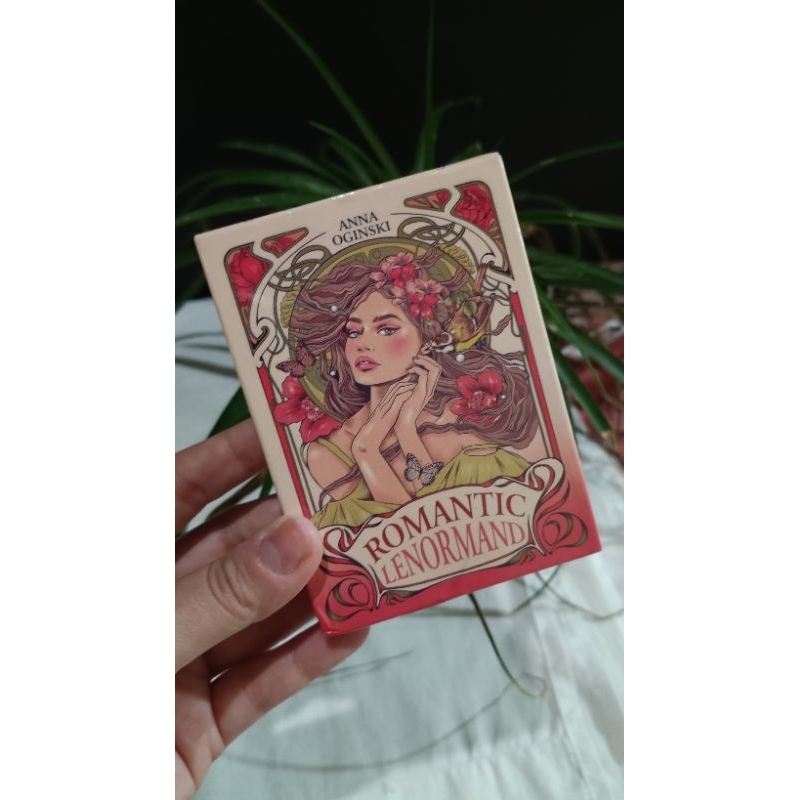 Baralho cigano 36 cartas. Romantic Lenormand