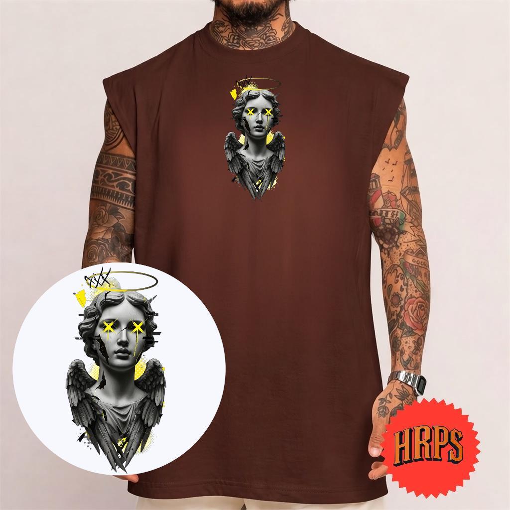 camiseta regata machao masculina oversized respiravel streetwear lançamento varios tamanhos do P ao GG casual style