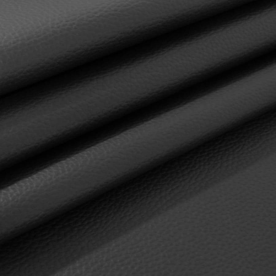 Couro Sintético Doll - 1m x 1,40m - Preto