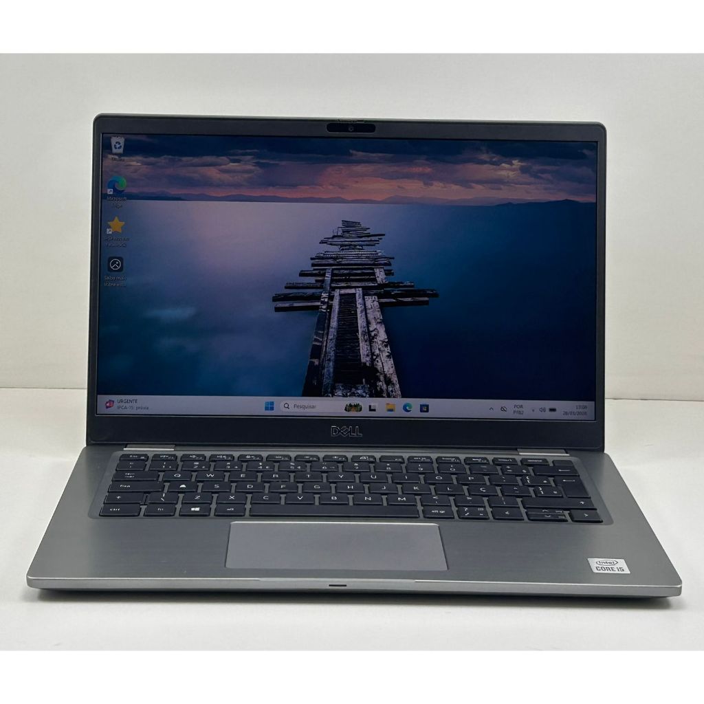 Notebook Dell 13.3" 7310 i5 10th 16GB SSD 128GB Windows 11