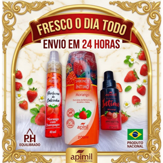 ✨️:"Kit Higiene Íntima Feminina - Sabonete + Perfume de Calcinha + Desodorante Íntimo Apinil"|CHEIRO DE VOCE|✨️ em Oferta na Shopee