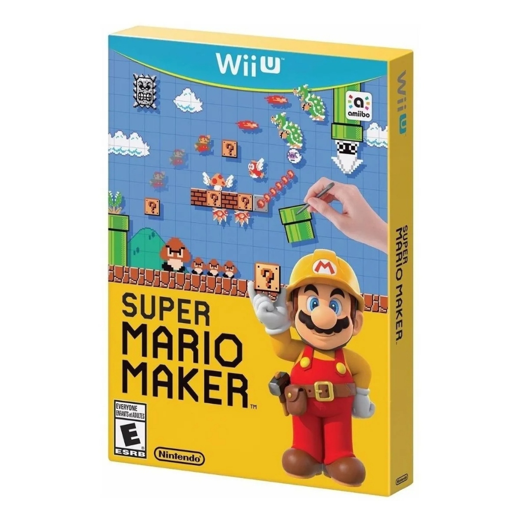 Super Mario Maker 3ds Midia Fisica Standard Edition (Físico)
