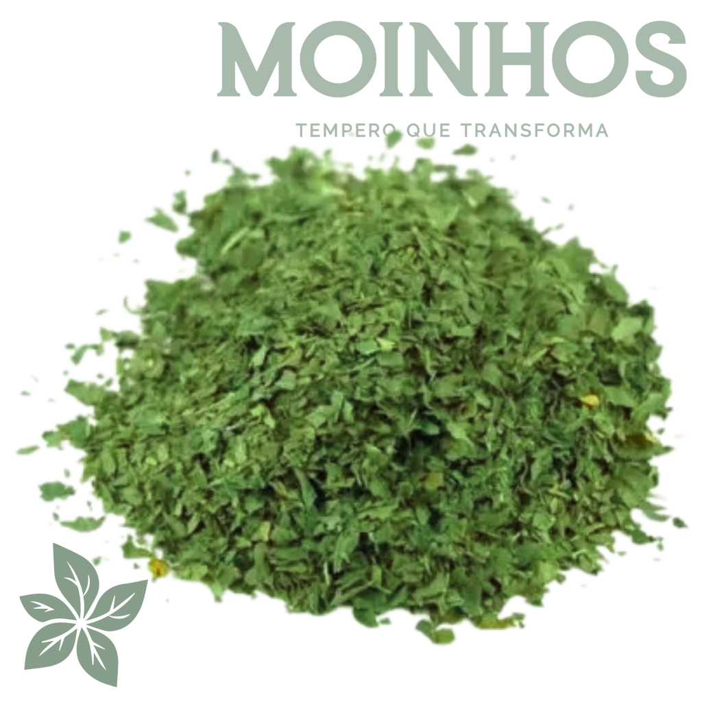 Salsa Desidratada Premium – Aroma Intenso e Sabor Natural | Uso Culinário Profissional em Oferta na Shopee