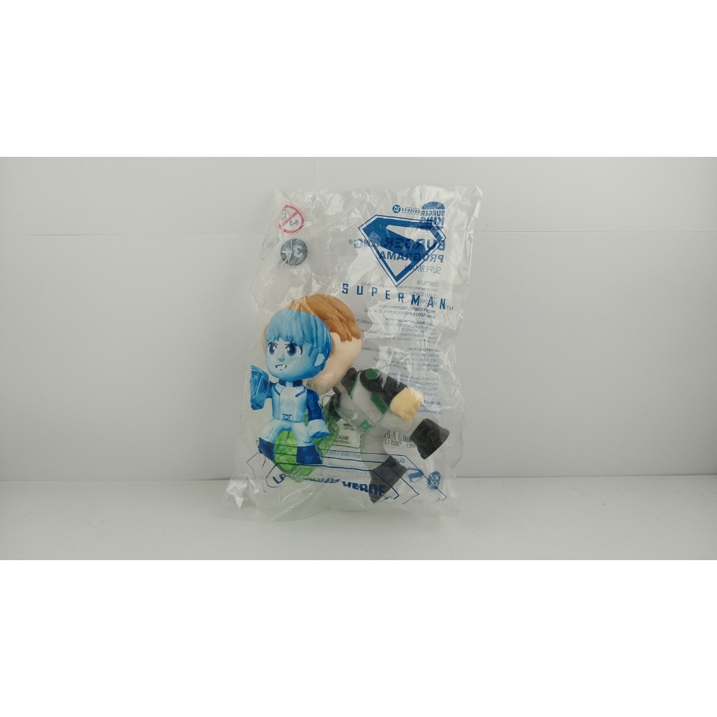 Boneco Lanterna Verde Coleção Superman Burger King 2025