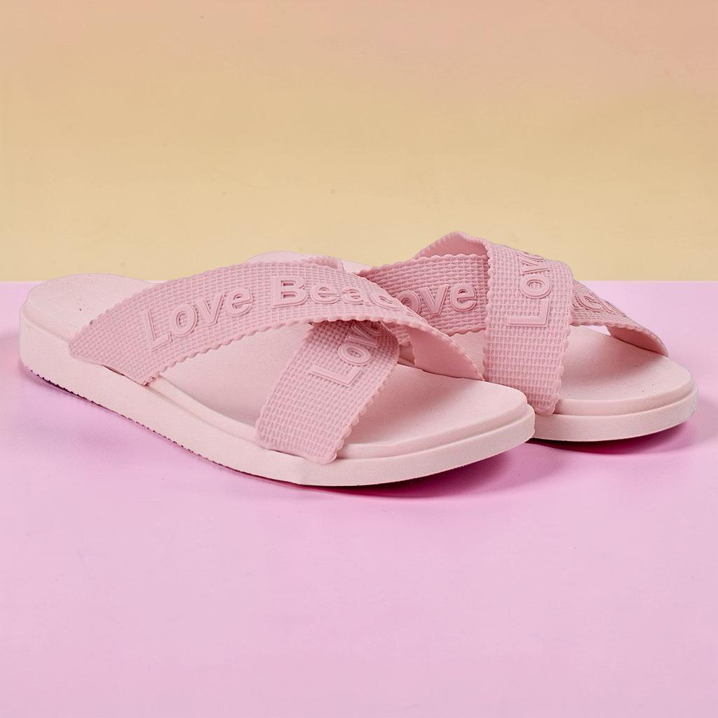 Chinelo Feminino Love Beach - Super Leve Confortável e Antiderrapante - Achadinhos da Isis
