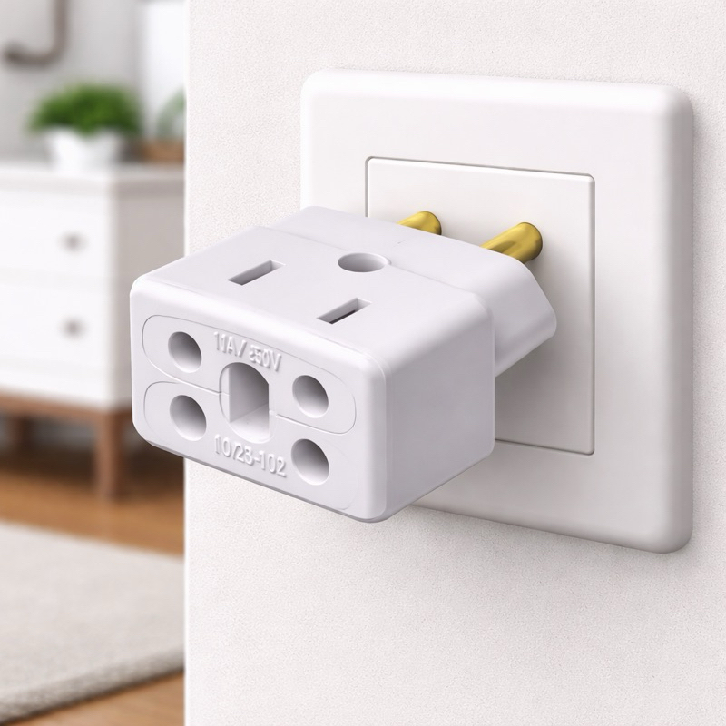 Adaptador Tomada Universal 10A 20A Bivolt Padrão Novo Conversor Plug 2 3 Pinos Compacto Seguro em Oferta na Shopee