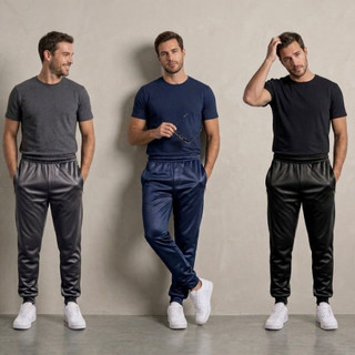 Kit Com 3 Ou Unidade de Calças Jogger Masculina Do M ao GG Ótimas Para Caminhada Cross fit Academia