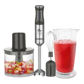 Mixer Kian Turbo Processador 3 Em 1 Preto Inox 127V em Oferta na Shopee