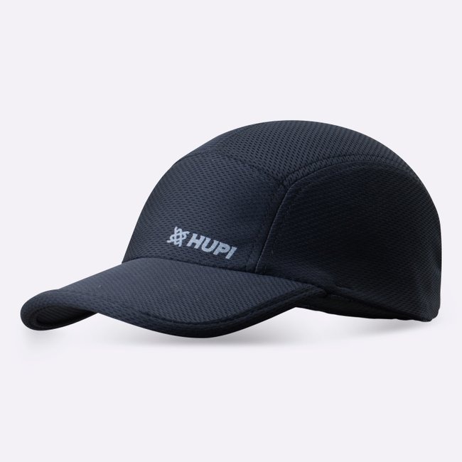Boné UV com Proteção Solar HUPI Sun Dry Preto