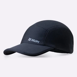 Boné UV com Proteção Solar HUPI Sun Dry Preto